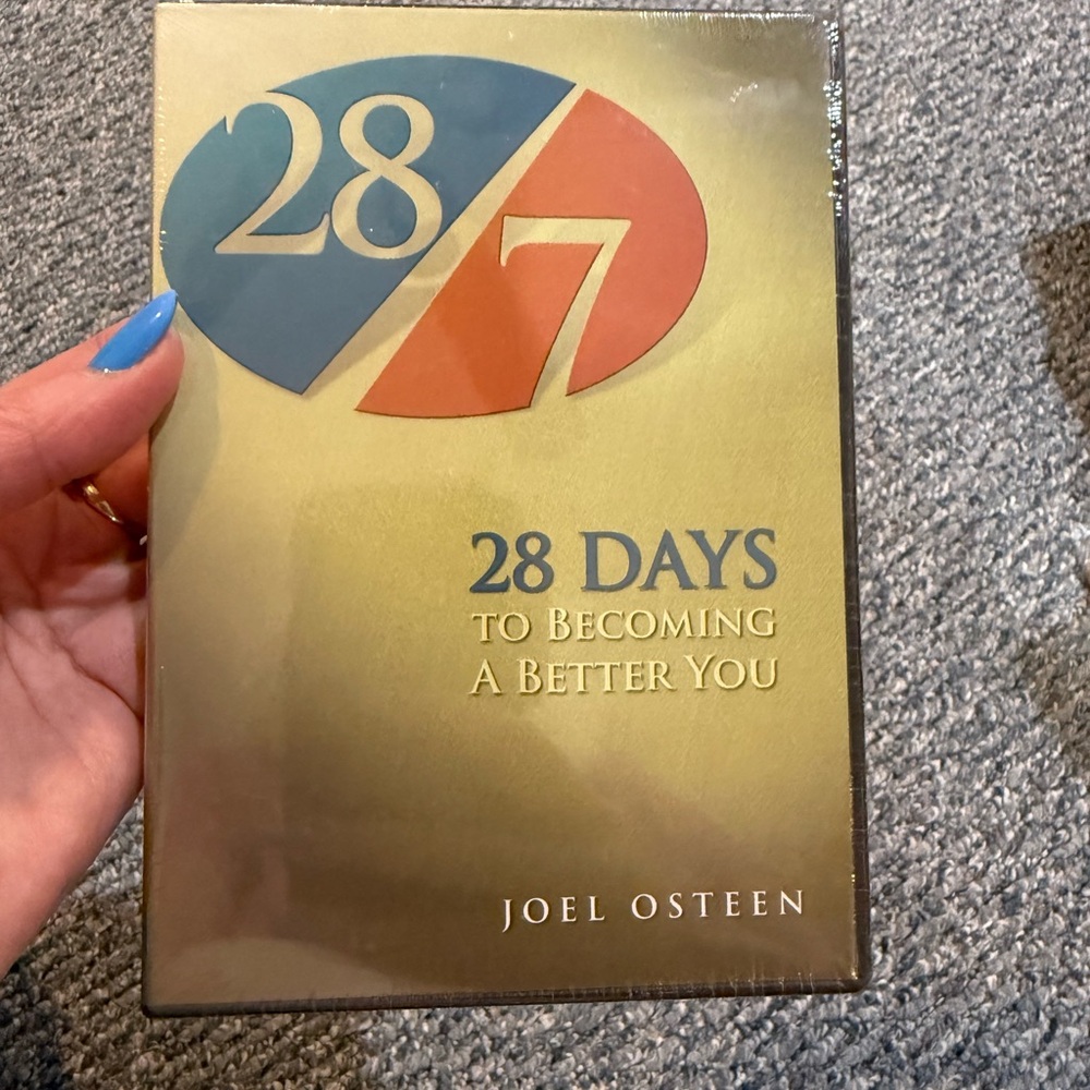 28 Days To Becoming A Better You, (DVD), Joel Osteen  NEW Sealed  4 Disc Set